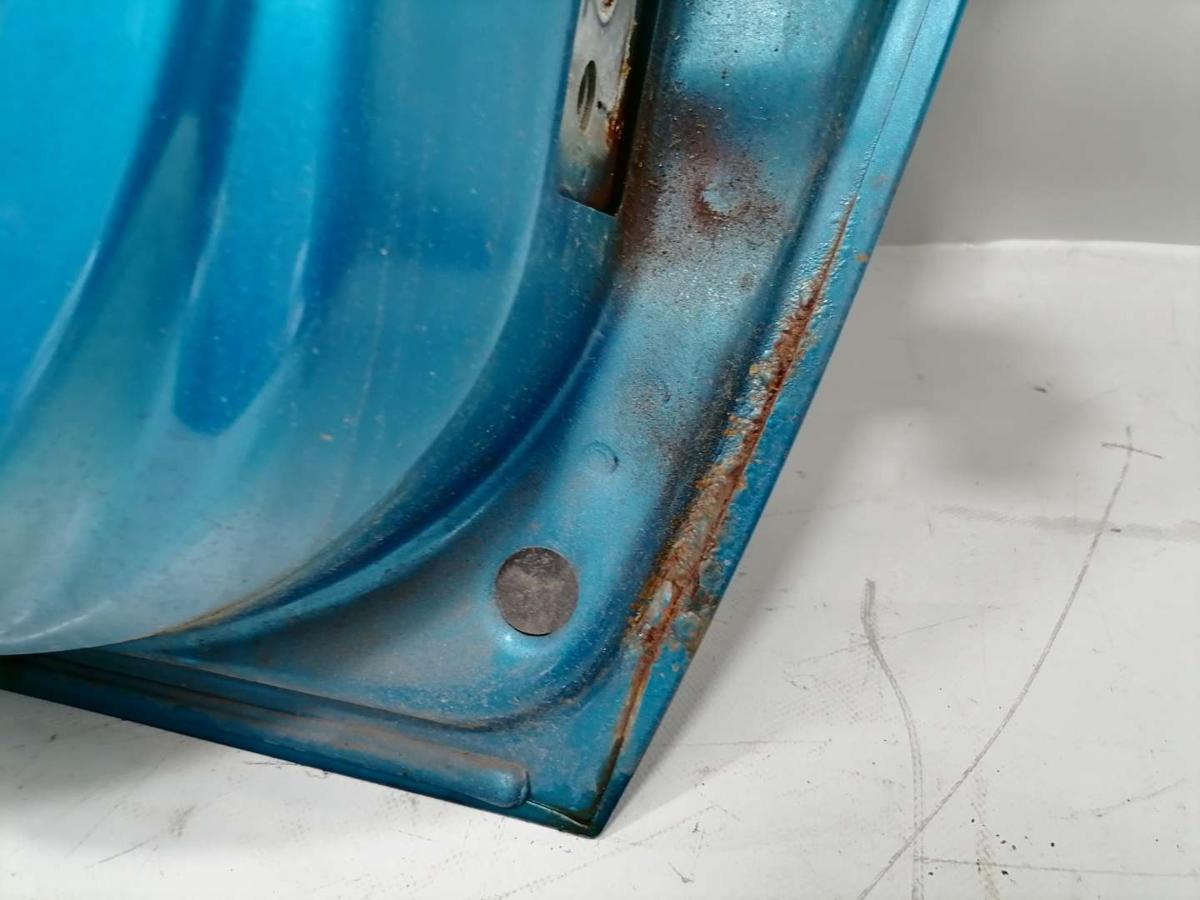 Peugeot 207 original T&uuml;r vorn links KMU Blaumetallic 3-T&uuml;rer Bj.2008